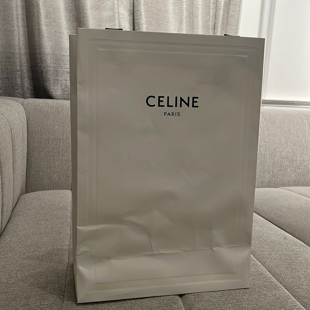 Celine shopping bag